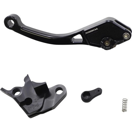 Vortex Black Short Clutch Lever | LVC553