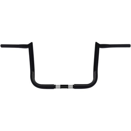 Wild 1 Black Hooked 12" Bagger Handlebar | WO592B