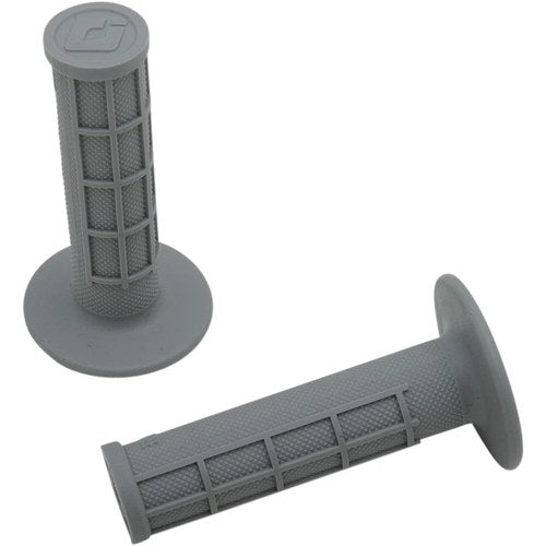Odi Gray Ruffian Half Waffle Grips | H01RFG