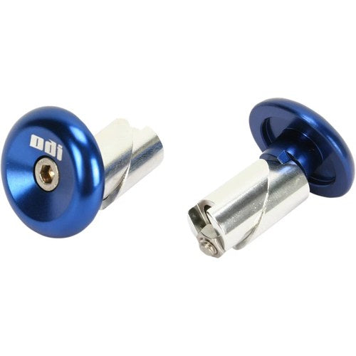 Odi Blue Aluminum Bar End for Watercraft | L71APU