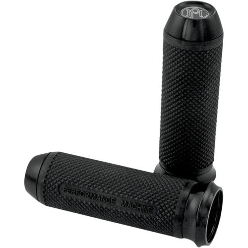 Performance Machine Black Elite Grips for Tbw | 0063-2028B