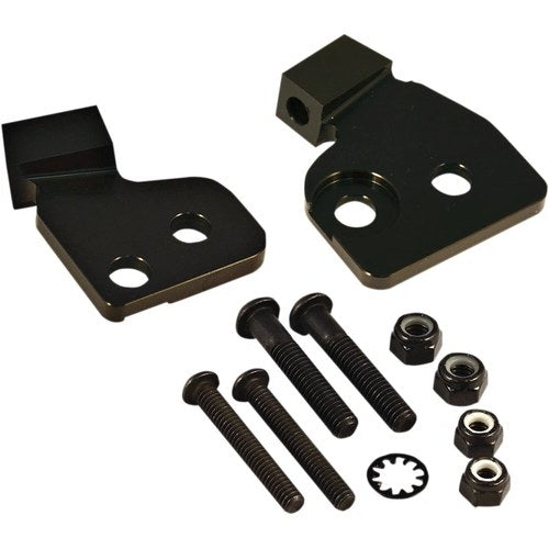 Powermadd Black Star Series Handguard Mounting Kit | 34263