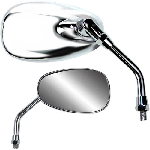 Parts Unlimited Mirror - American-Style - Chrome | 17030
