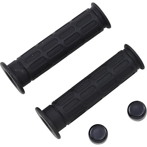 Parts Unlimited Street Grips w/ Plug Ends | L99-28760