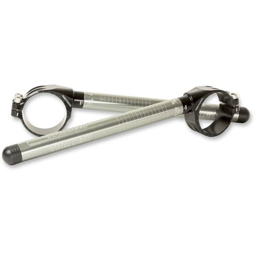 Renthal Chrome Gen 3 Clip-On Handlebar | CL110