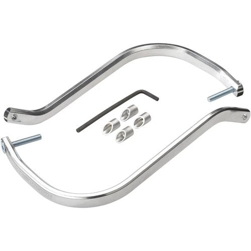 Moose Racing Silver Contour Replacement Handguard Bar | 50-5200