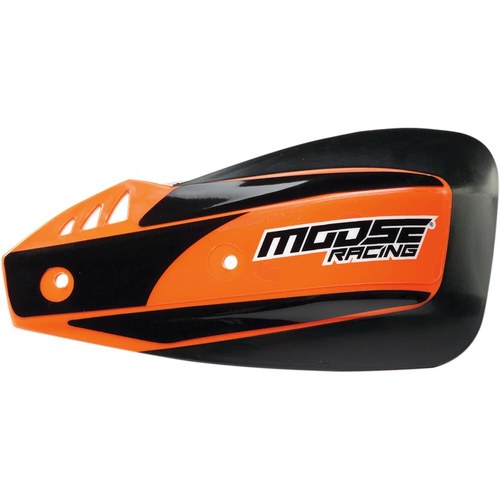 Moose Racing Orange Replacement Podium Handshields | 0635-1463