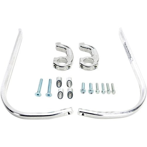 Moose Racing Silver Magura Contour Handguards | 50-5236S