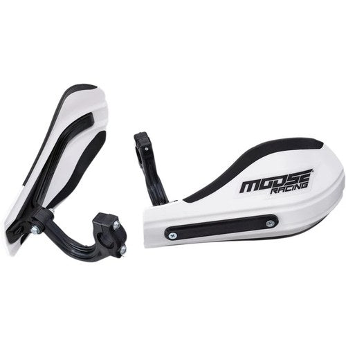Moose Racing White Roost2 Handguards | 53-220