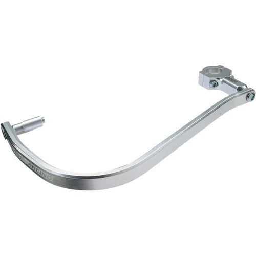 Moose Racing Silver Aluminum Handguards | 50-4032S