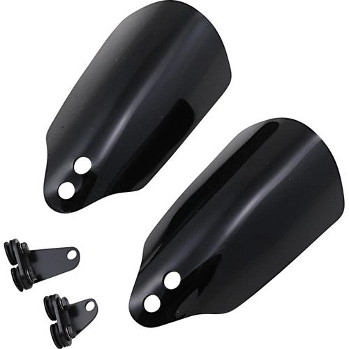 Memphis Shades Black Handguards for FX/XL | MEB7215