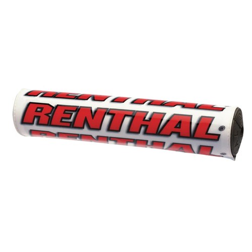Renthal White/Red Bar Pad | P263