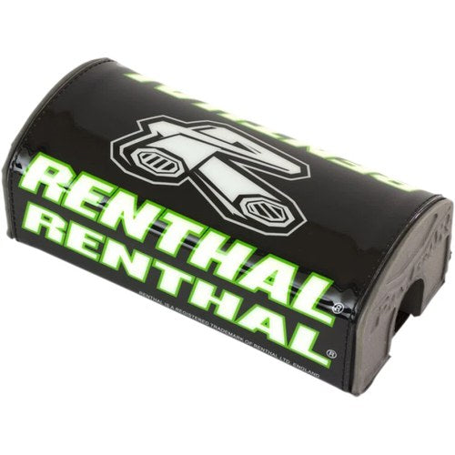 Renthal Black/Green/White Team Issue Fatbar Pad | P318
