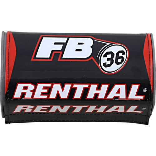 Renthal Black 36 Fatbar Pad | P335