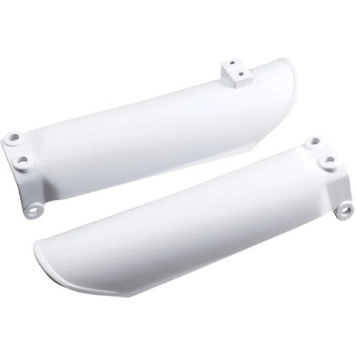 Acerbis Lower Fork Covers for Inverted Forks - White | 2732020002