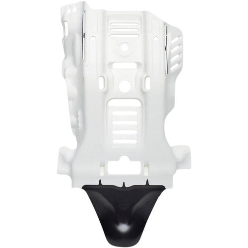 Acerbis Skid Plate - White/Black | 2791671035