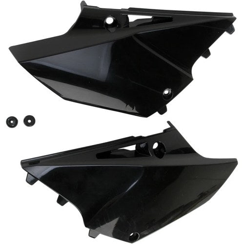 Acerbis Side Panels - YZ 125/250 - Black | 2402990001