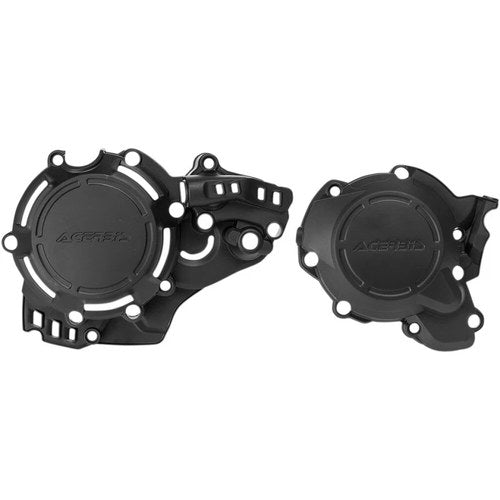 Acerbis X-Power Cover - Black - KTM/Husqvarna | 2726840001