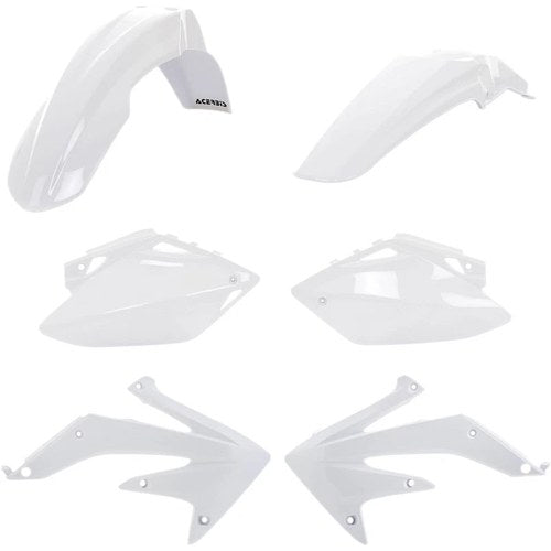 Acerbis Standard Replacement Plastic Body Kit - White | 2082050002