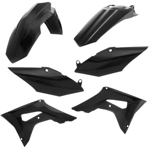 Acerbis Standard Replacement Plastic Body Kit - Black | 2630690001