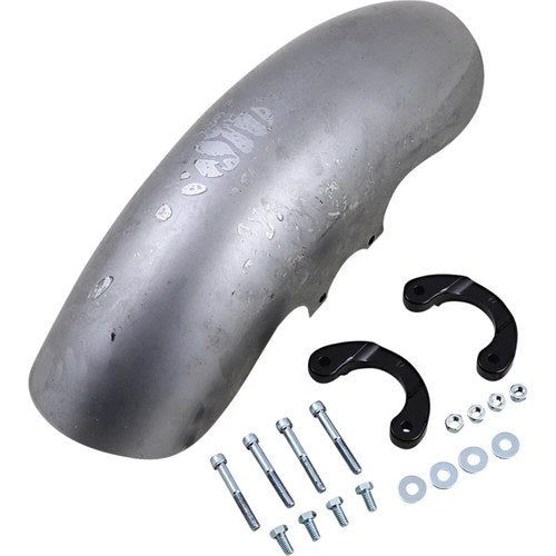 Arlen Ness Pro Short Front Fender - Steel - 19" - 5.9" W - Flht | 06-730