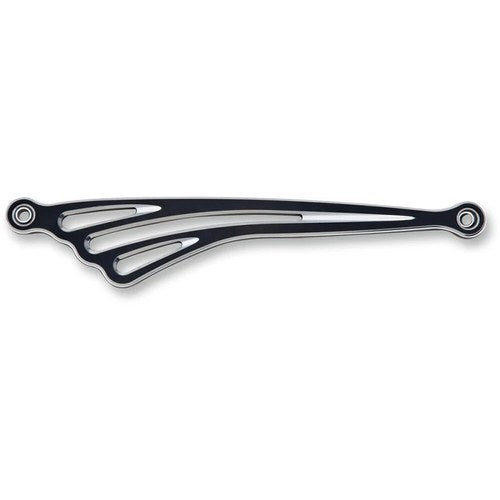 Arlen Ness Shift Rod - Deep Cut - Flat - Black | 19-913