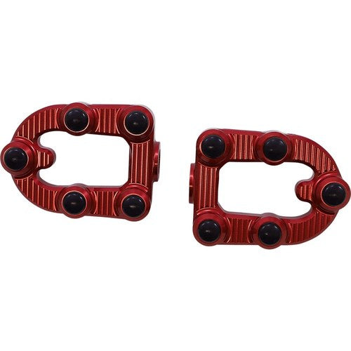 Arlen Ness MX Driver Peg - Red | 07-946