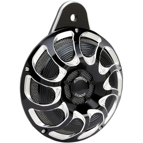 Arlen Ness Custom Horn - Drift - Black | 70-252