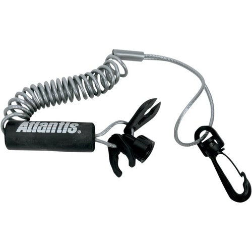 Atlantis Multi-End Lanyard - Silver | A3205