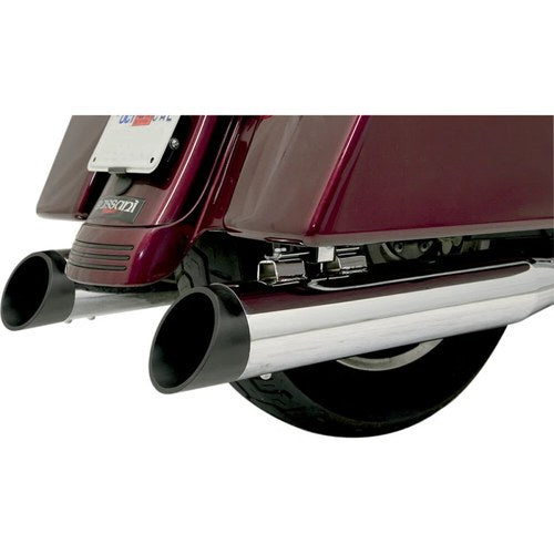 Bassani Xhaust 4" End Cap - Black - Slash | BE40SB