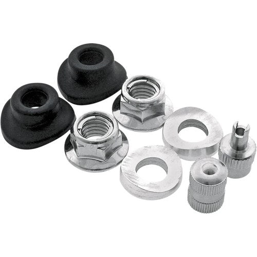 Bolt Valve Stem Lock/Seal - 2 Pack | 2007-RVS