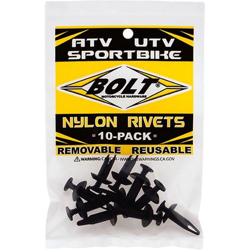 Bolt Screw Rivet - M6 - 10 Pack | 2005-6SCRW