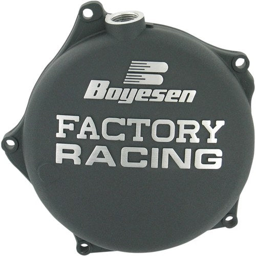 Boyesen Clutch Cover Black | CC-17AB