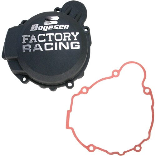 Boyesen Ignition Cover Black KTM SX | SC-41AB