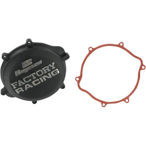 Boyesen Clutch Cover Black RM125 | CC21AB