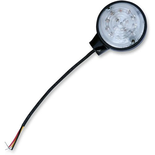 Burly Brand Turn Signals - Bar - Amber | B13-2502B