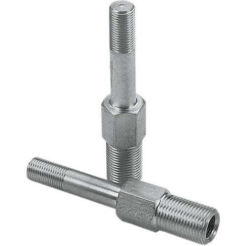 Burly Brand Shock Lowering Kit - Raw - Lowers 1" | B28-258