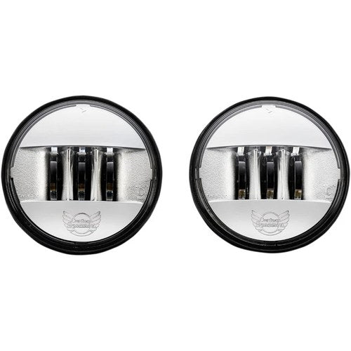Custom Dynamics ProBEAM Passing Lamps Chrome | PB-45-C