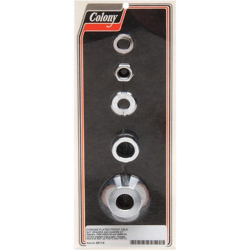 Colony Axle Spacer - Front - Fxstd | 2211-5