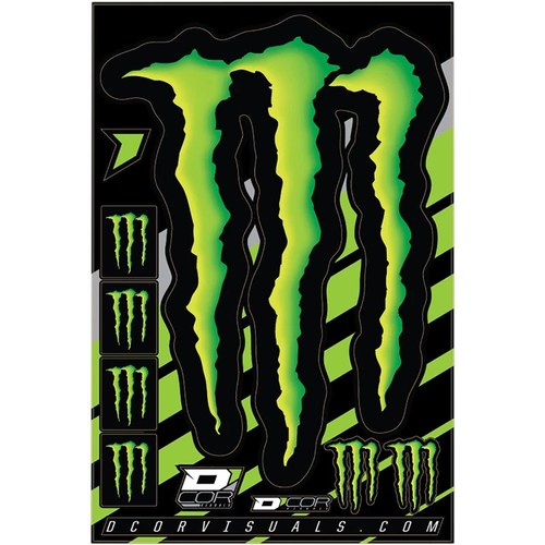 D'Cor Visuals Decal Sheet - Monster Claw | 40-90-103