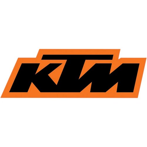 D'Cor Visuals KTM Decal - 12" | 40-30-112