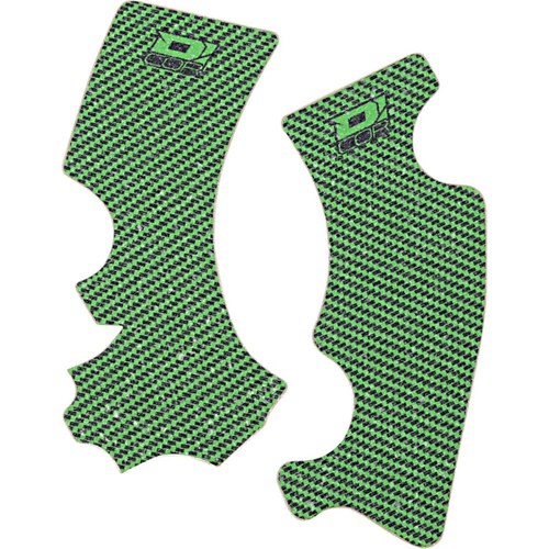 D'Cor Visuals Frame Grip Tape - Green - Kawasaki | 16-20-104