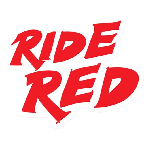 D'Cor Visuals Decal Sheet - 24" - Ride Red | 40-10-205