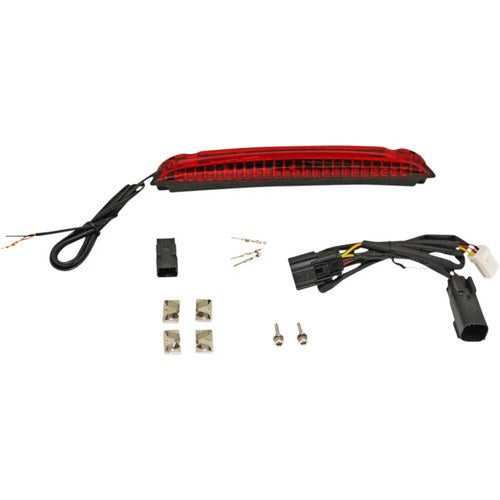 Custom Dynamics Luggage Rack Light Bar - Red | CD-LR-01-R