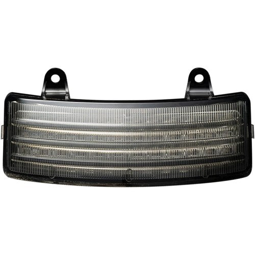 Custom Dynamics TriBar LED Light - Smoke | PB-TRI-4-SMOKE