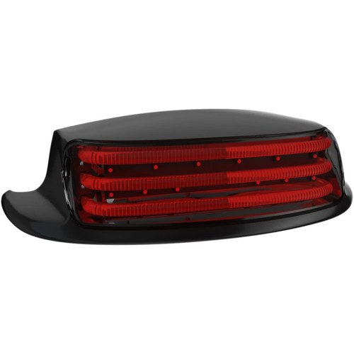Custom Dynamics Fender Tip Light - Red Lens - Black | PB-FT-TOUR-R-B