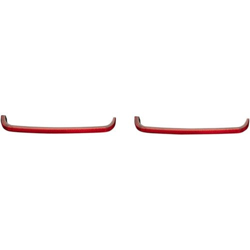 Custom Dynamics LED Low-Profile Bagz Accent Lights - Red Lens | CD-LP-BCM-R