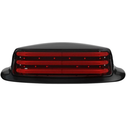 Custom Dynamics Fender Tip Light - Smoke Lens - Black | PB-FT-TOUR-S-B
