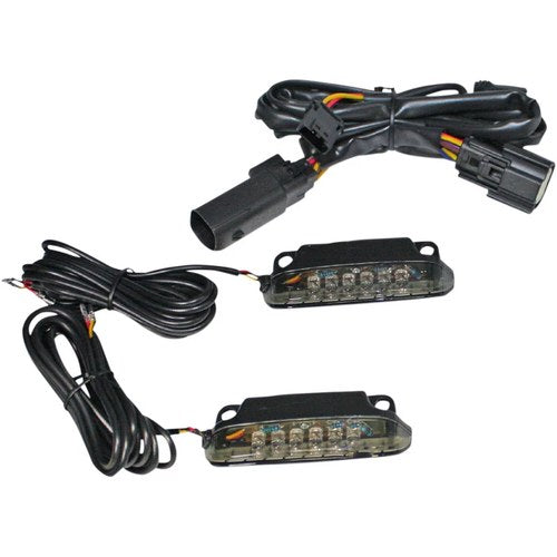 Custom Dynamics Luggage Rack Light Bar - Smoke | CD-LR-10-S