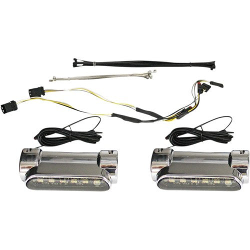 Custom Dynamics Engine Guard Light - Flh - Chrome | CD-CB-AW-BCM-C